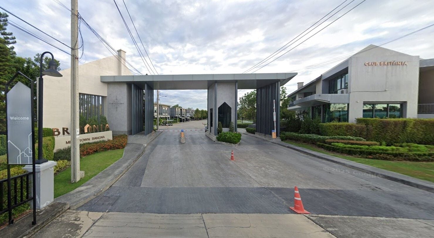 Project Name Britania Mega Town Bangna