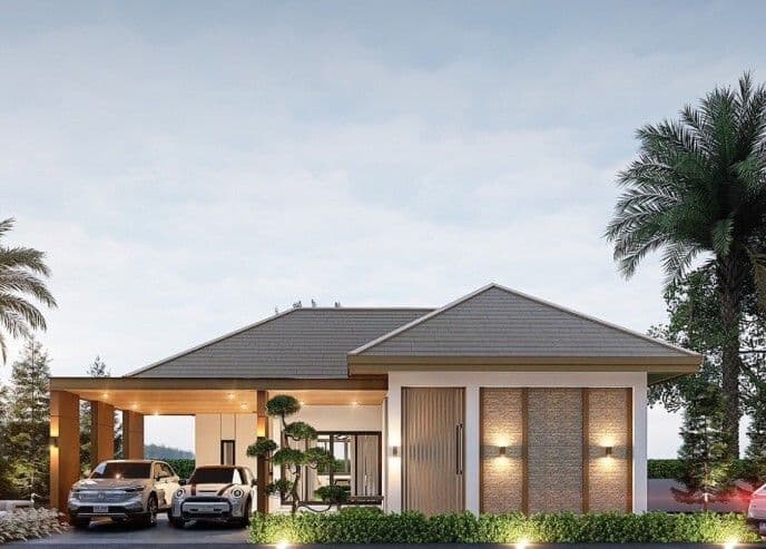 Natee Ville main view