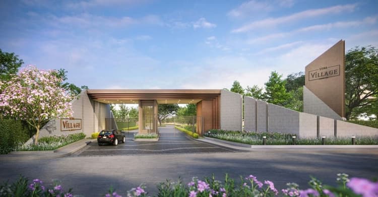 Sena Village Ramindra KM 9 main view