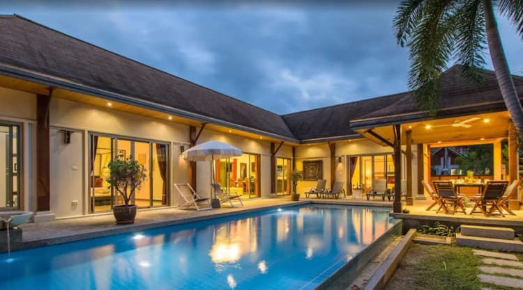 Dinadi Villas main view