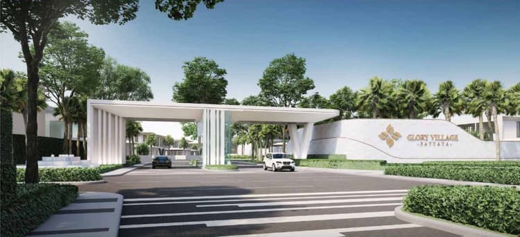 Glory Village Pattaya main view