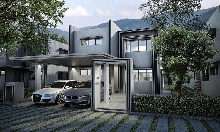 Miville Chiang Mai main view