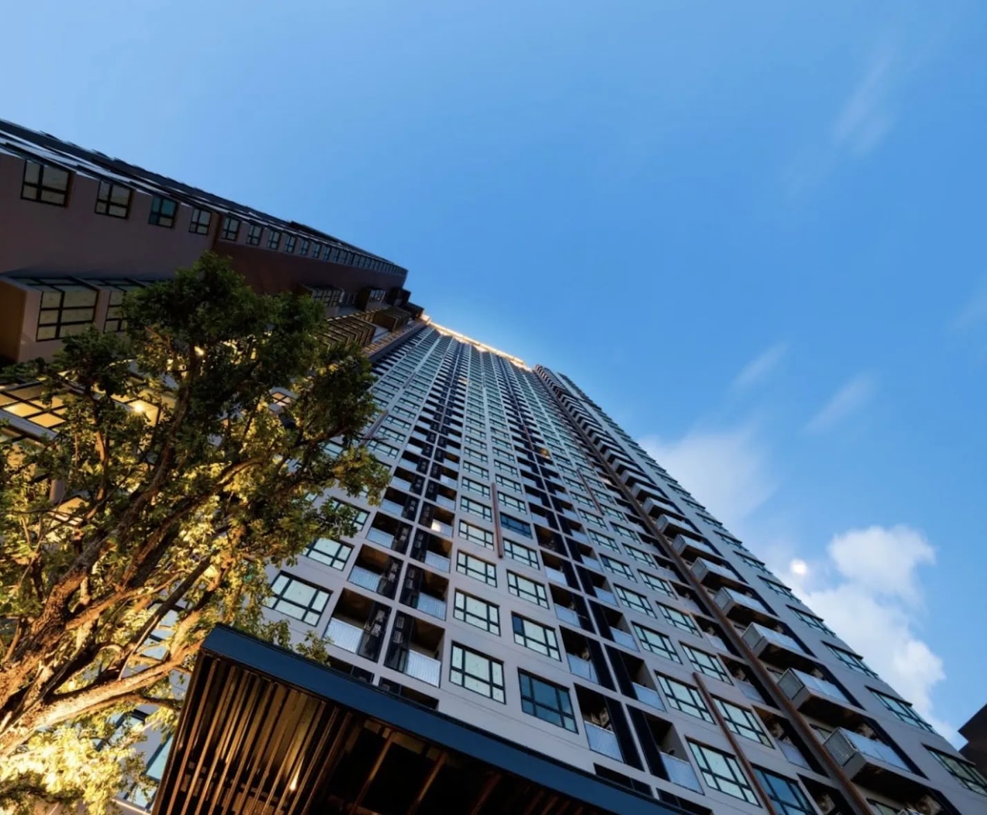 Project Name THE BASE Height Mittraphap - Khonkaen