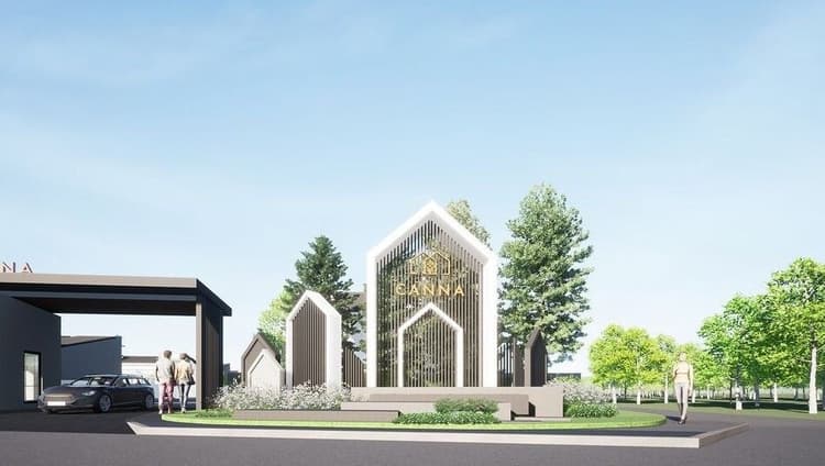 Canna Rong Po main view