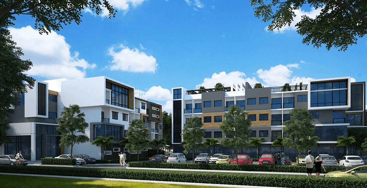 The Bliss Condo Mae Fah Luang main view