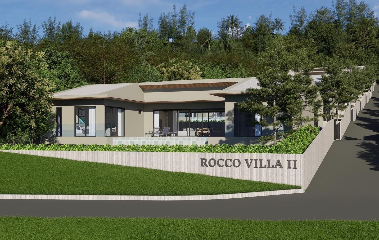 Project Name Rocco Villa 2