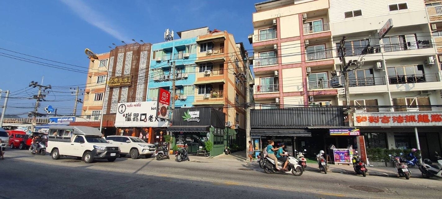 Project Name Sabai Dee Apartments