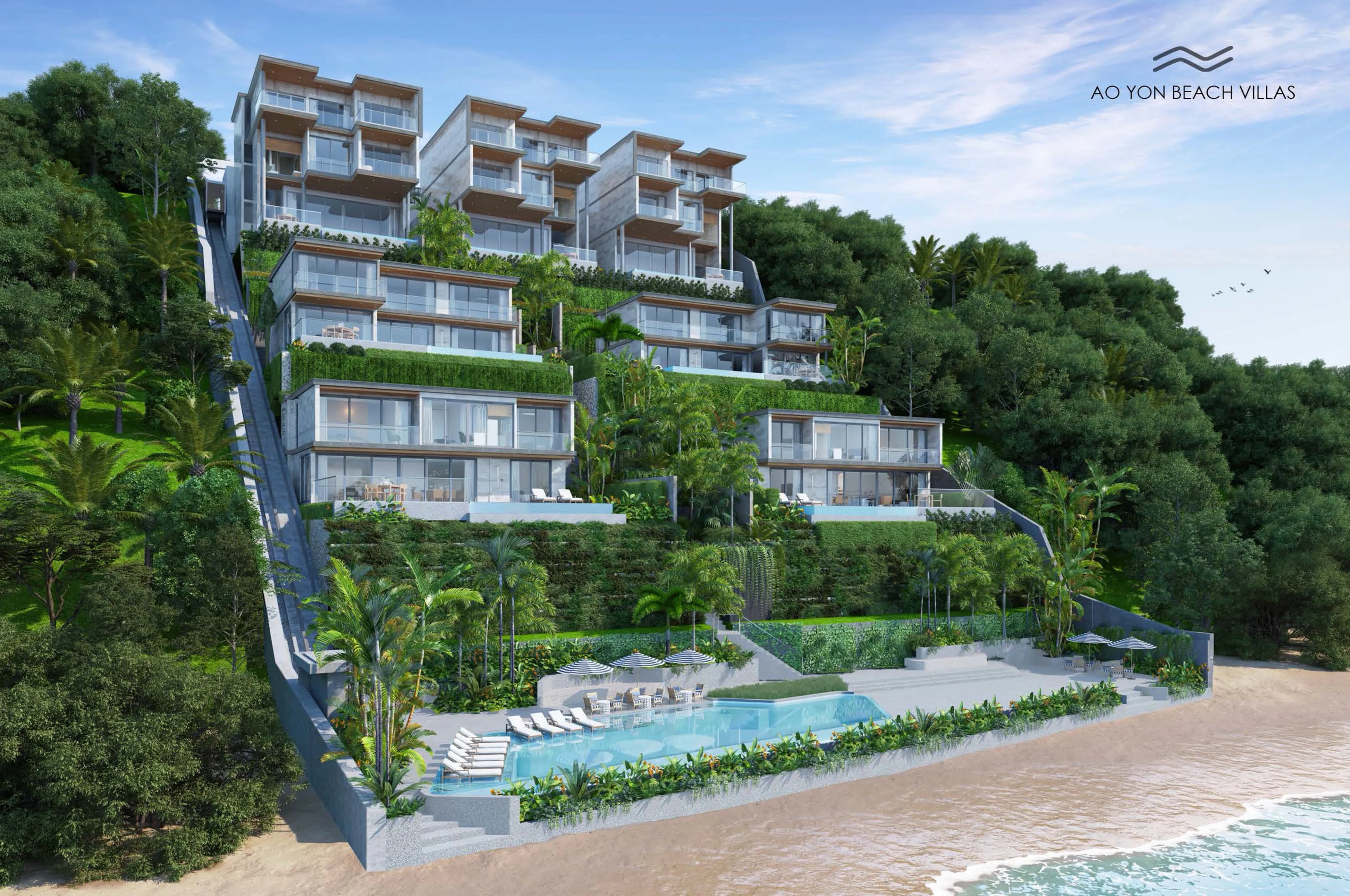 Project Name Ao Yon Beach Villas
