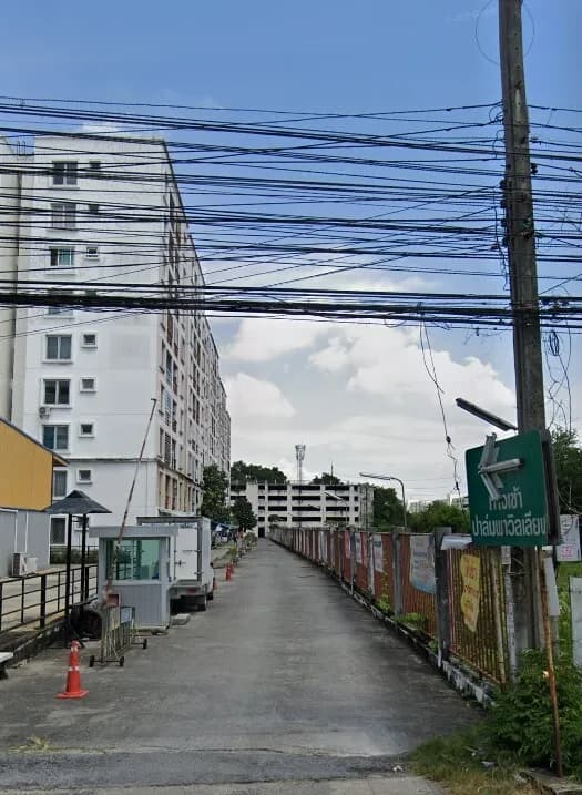 Palm Pavillion Theparak main view