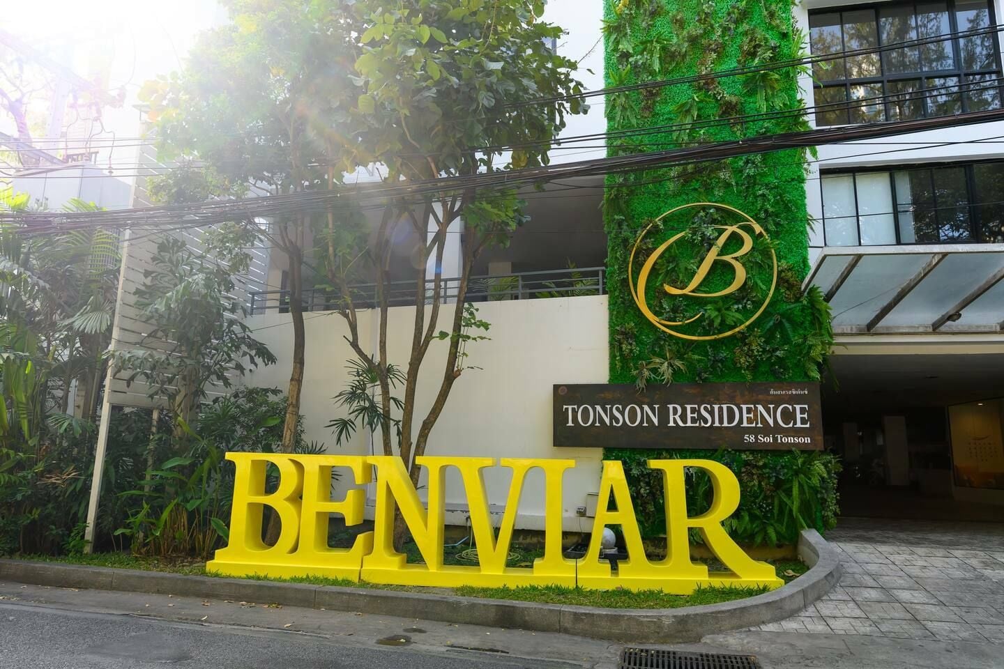 Project Name Benviar Tonson Residence