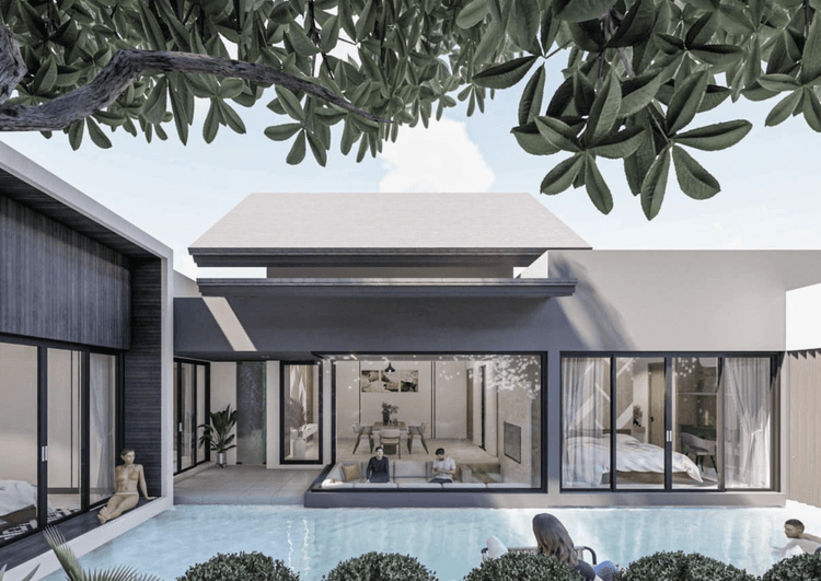 Aleyna Pool Villa @ Sai Yuan 9 main view