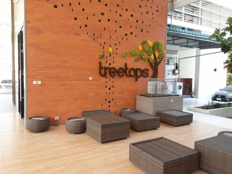 Treetops Pattaya main view