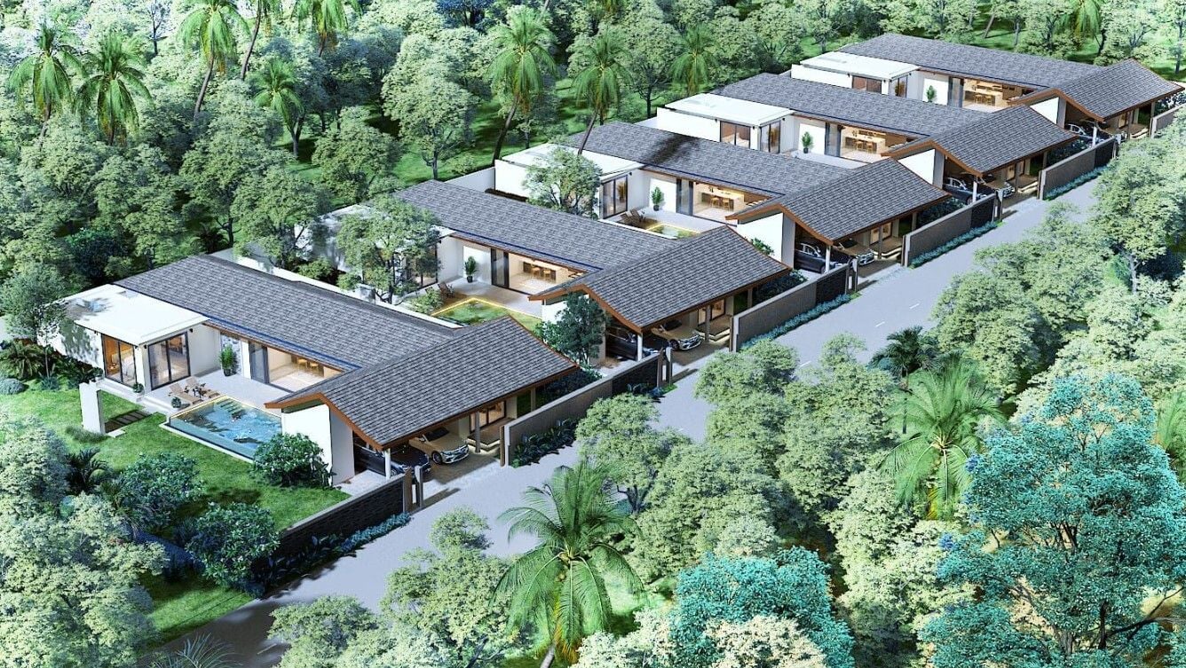 Project Name Green Village