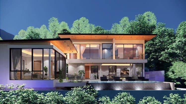 Rockstone Peak Villas main view