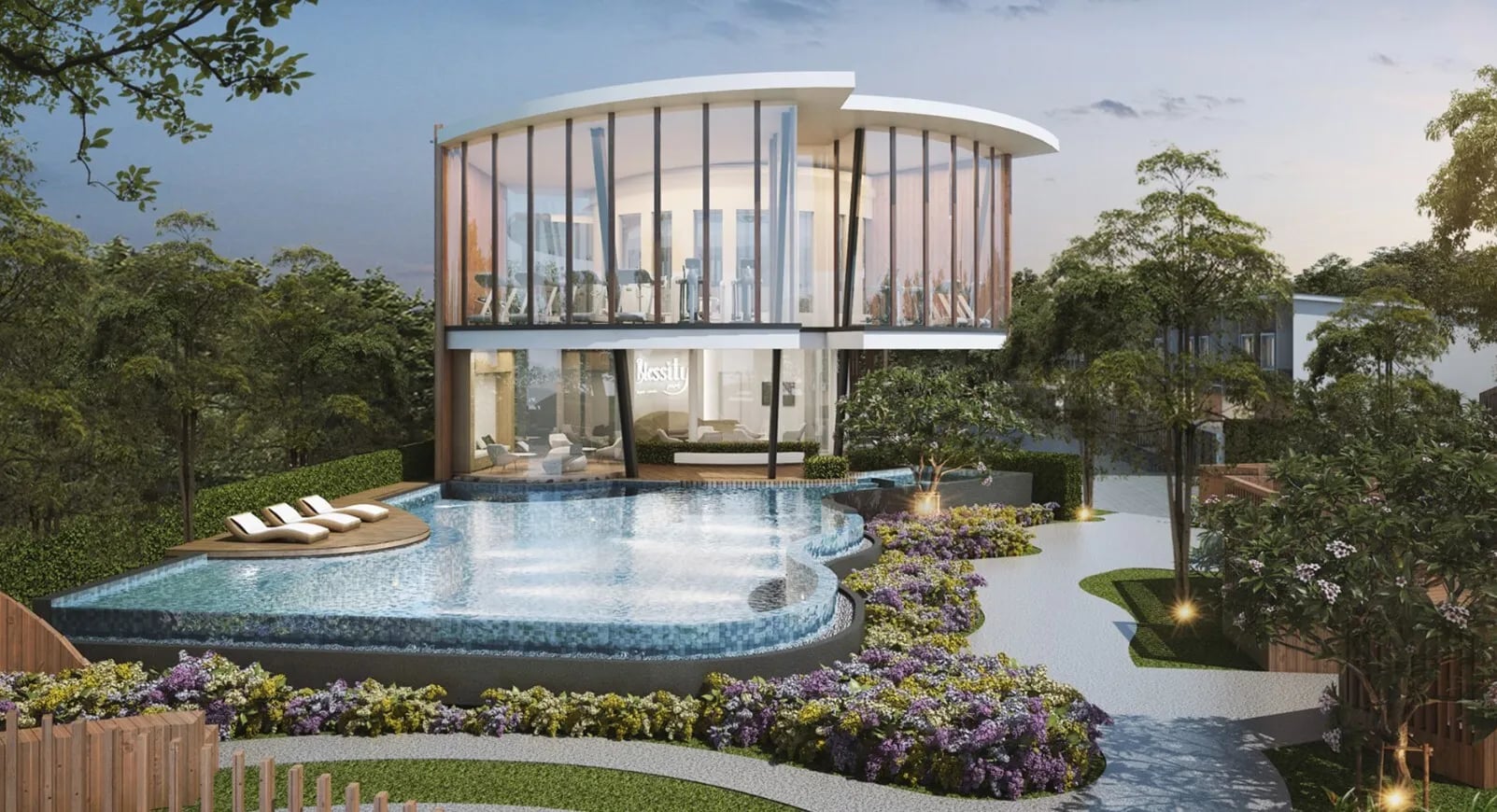 Project Name Blessity Park Rangsit Khlong 3