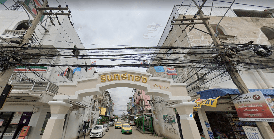 ชื่อโครงการ หมู่บ้านรินทอง