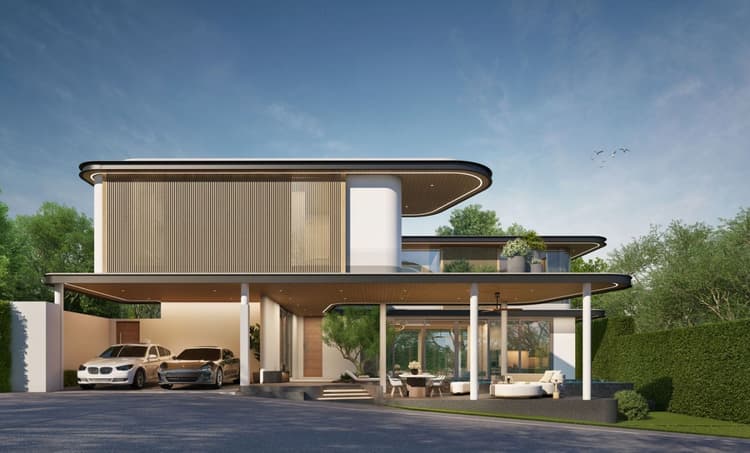 Nature's Rest Villa Cherngtalay main view