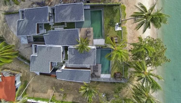 Mandalay Beach Villas main view