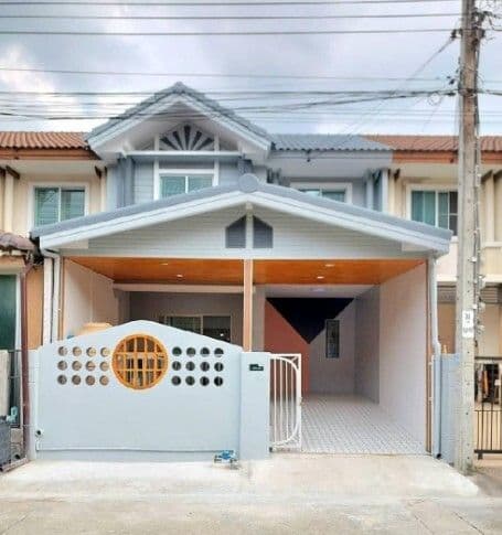 Pruksa Ville 27 Minburi main view