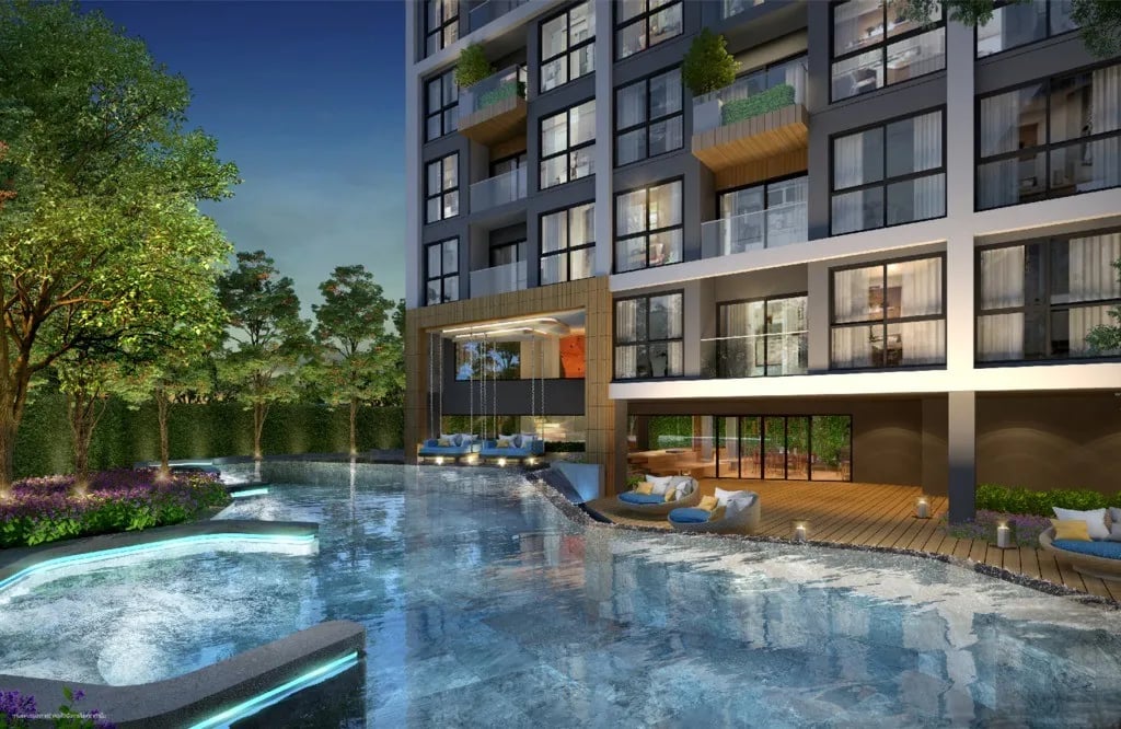 Project Name The Excel Ratchada 18