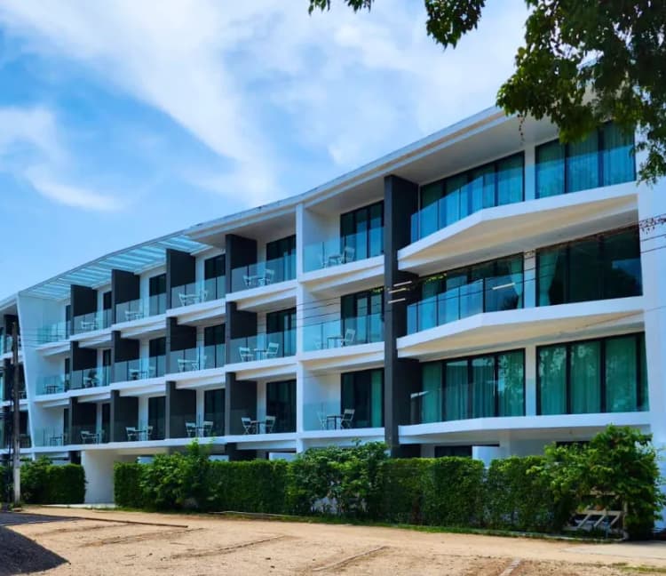 Oceana Residence Samui main view