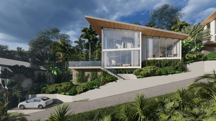 Alma Terra Villas Phase 2 main view