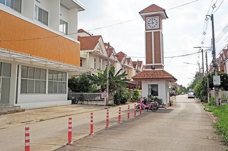 Project Name Baan Mantakarn Rangsit-Lumlukka Klong 4