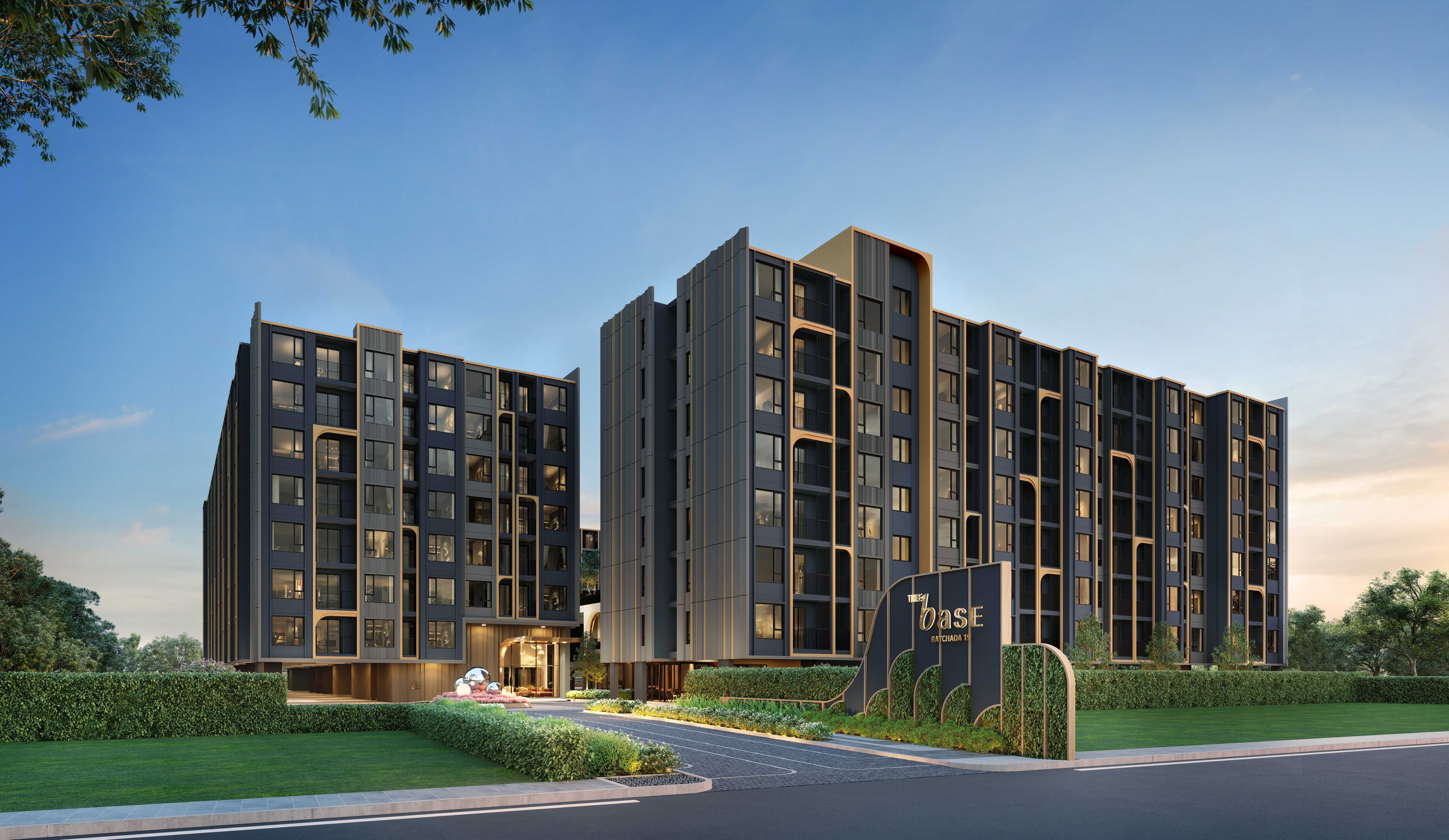 Project Name The Base Ratchada 19