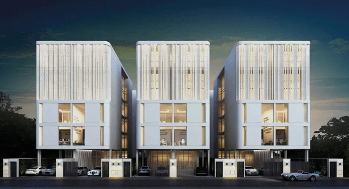 Project Name White Wall Srinakarin