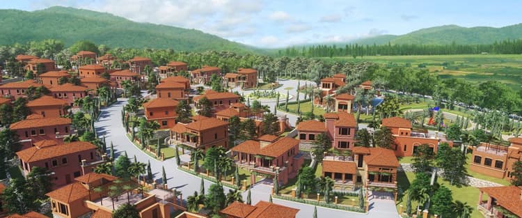 Ampio Village main view