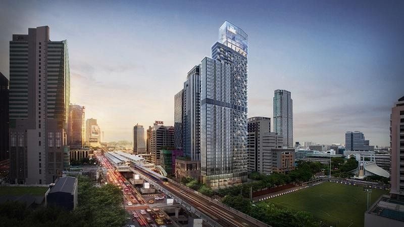 Project Name The Line Sathorn