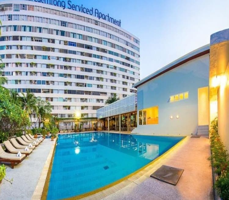 Laemtong Serviced Apartment main view