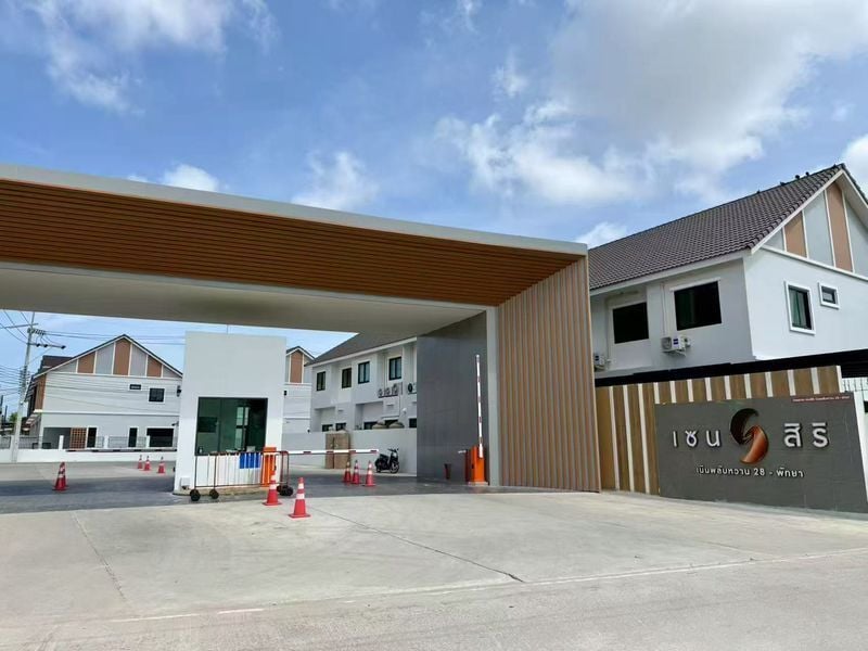 Project Name Zensiri town house