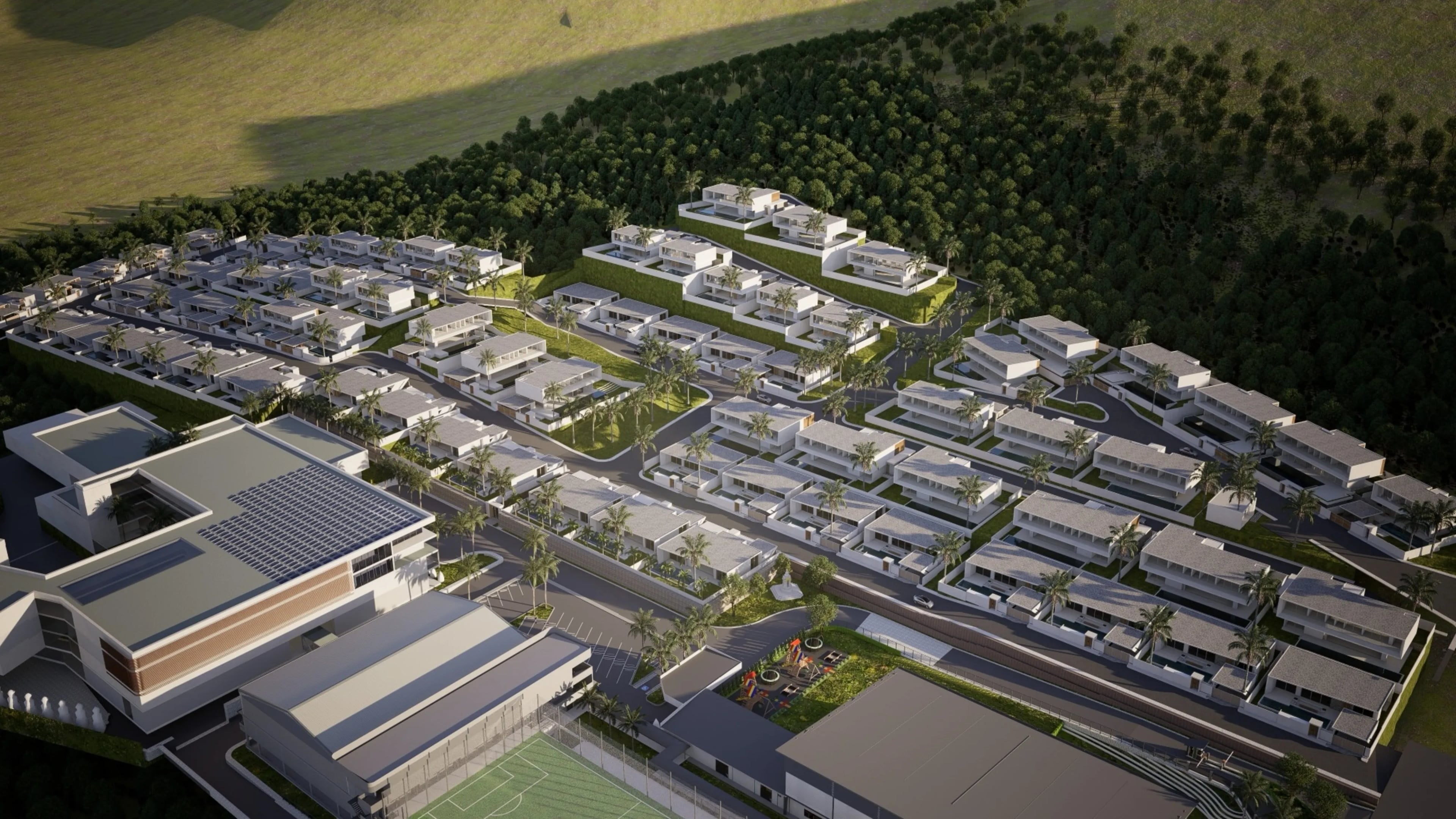 Project Name Clover Residence - The Valley Phase II