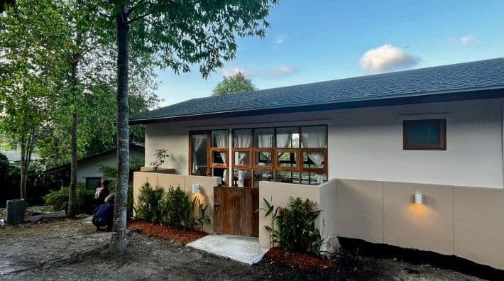 Jungle Villas main view