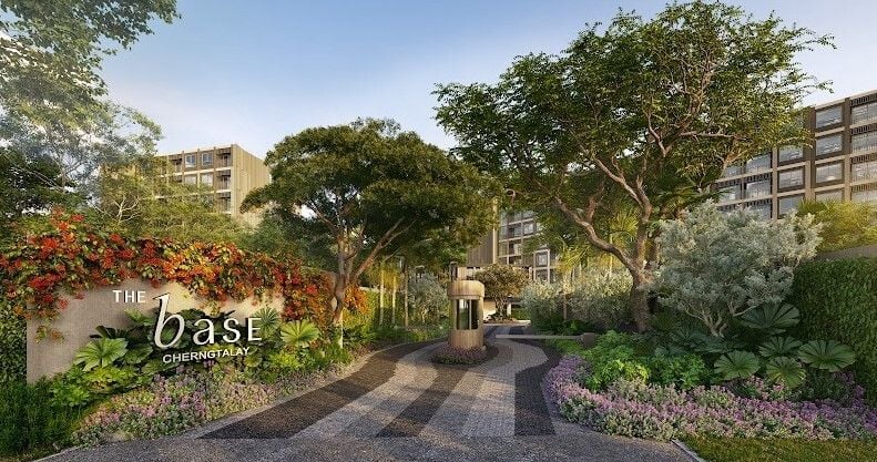 Project Name The Base Cherngtalay