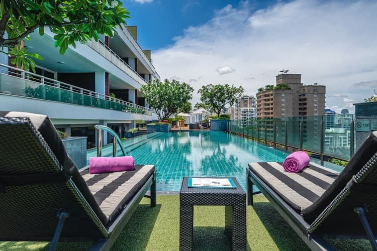 akyra TAS SUKHUMVIT BANGKOK main view