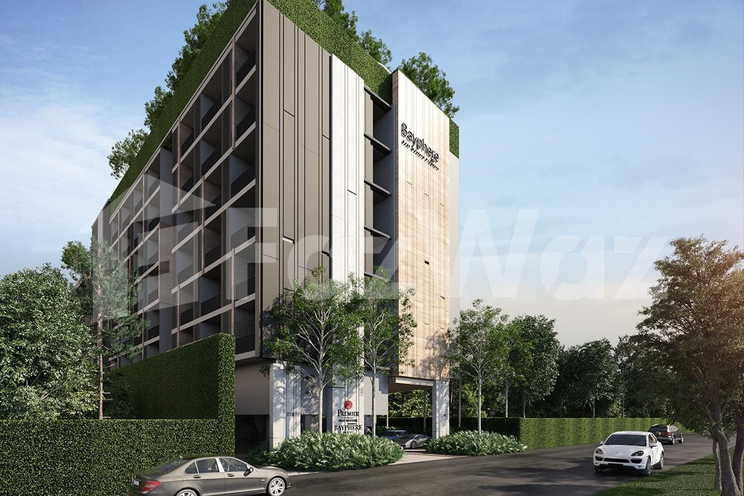 Project Name Bayphere Pattaya