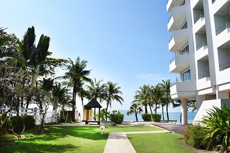 The Beach Park Condominium main view