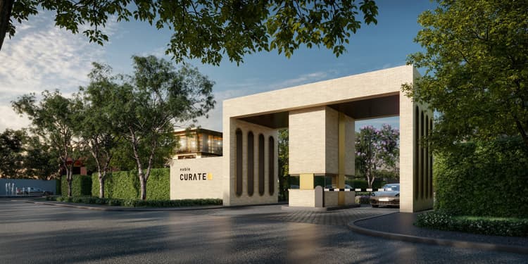 Noble Curate main view