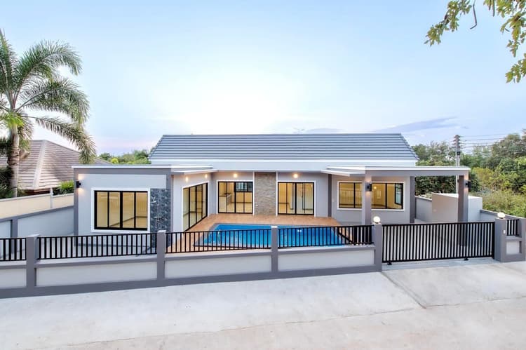 Tara Valley Pool Villa main view