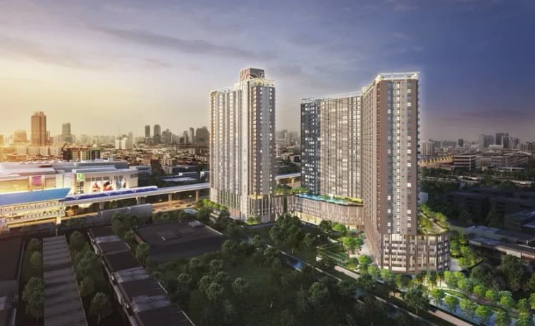 Supalai Veranda Phasi Charoen Station main view