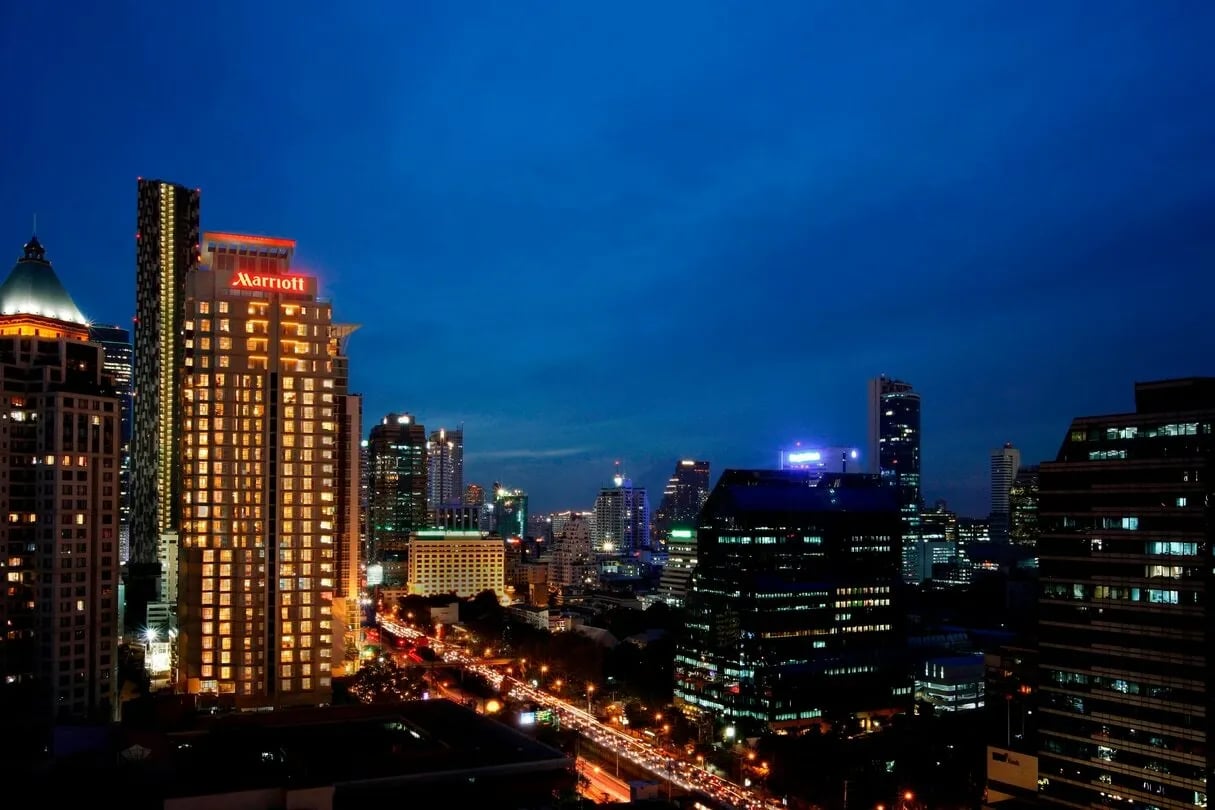 Project Name Marriott Executive Apartments Sathorn Vista Bangkok