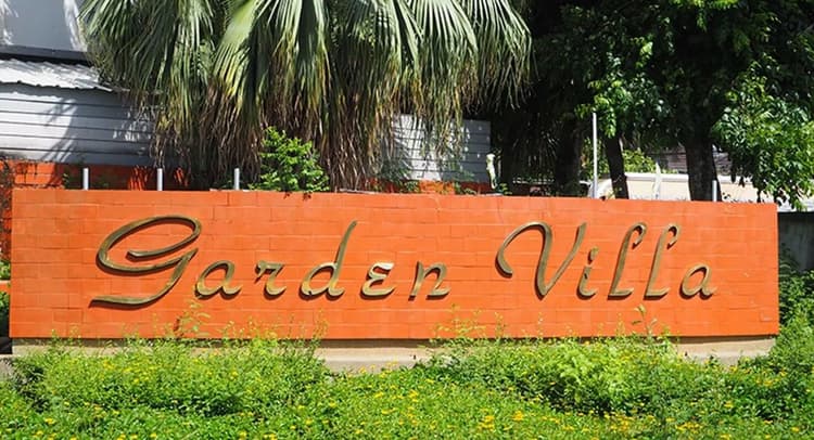 Garden Villa 1 Rangsit main view