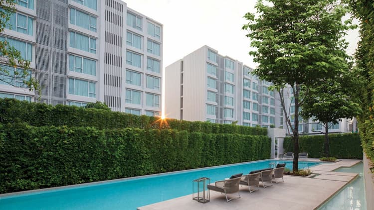 Condo U Kaset – Nawamin main view