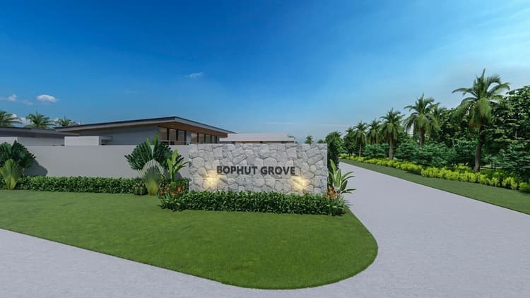 Bophut Grove main view