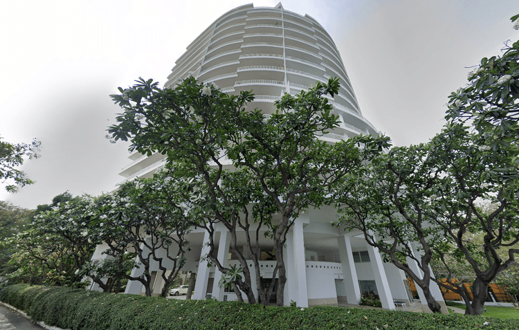 Baan Chom View Condo Hua Hin main view