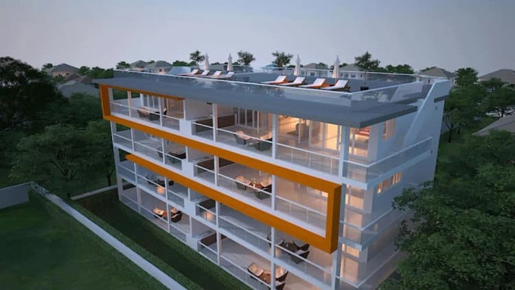 Rawai Beach View Residence main view