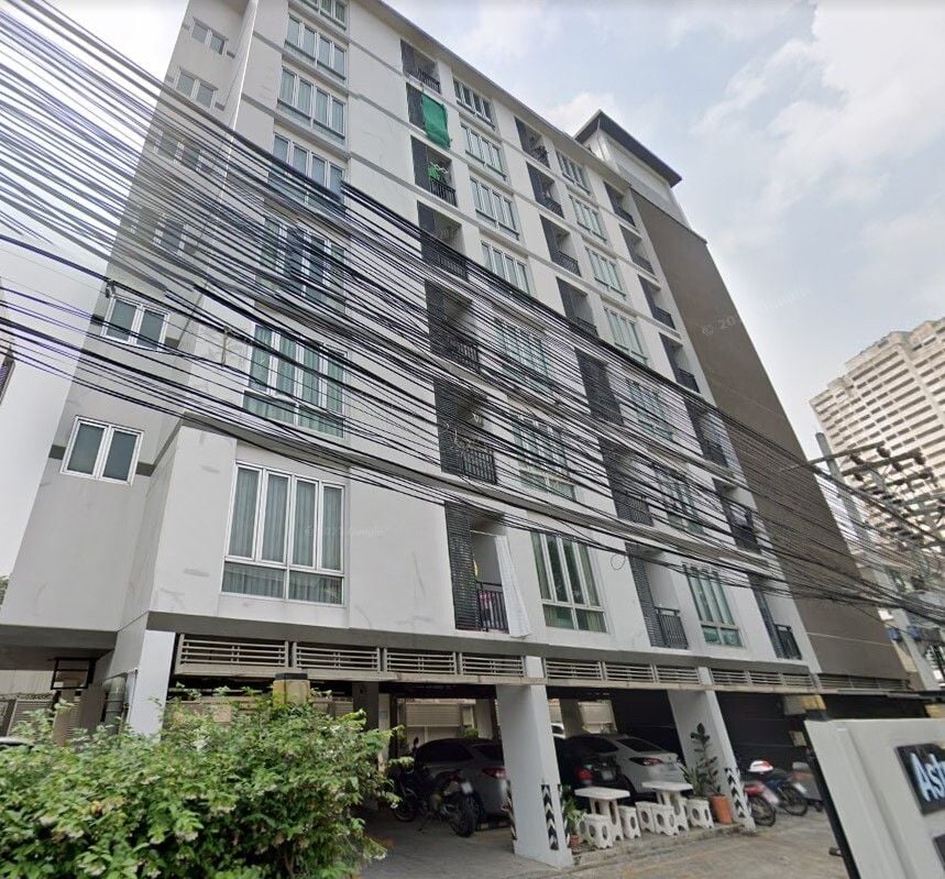 Project Name Astra Condominium