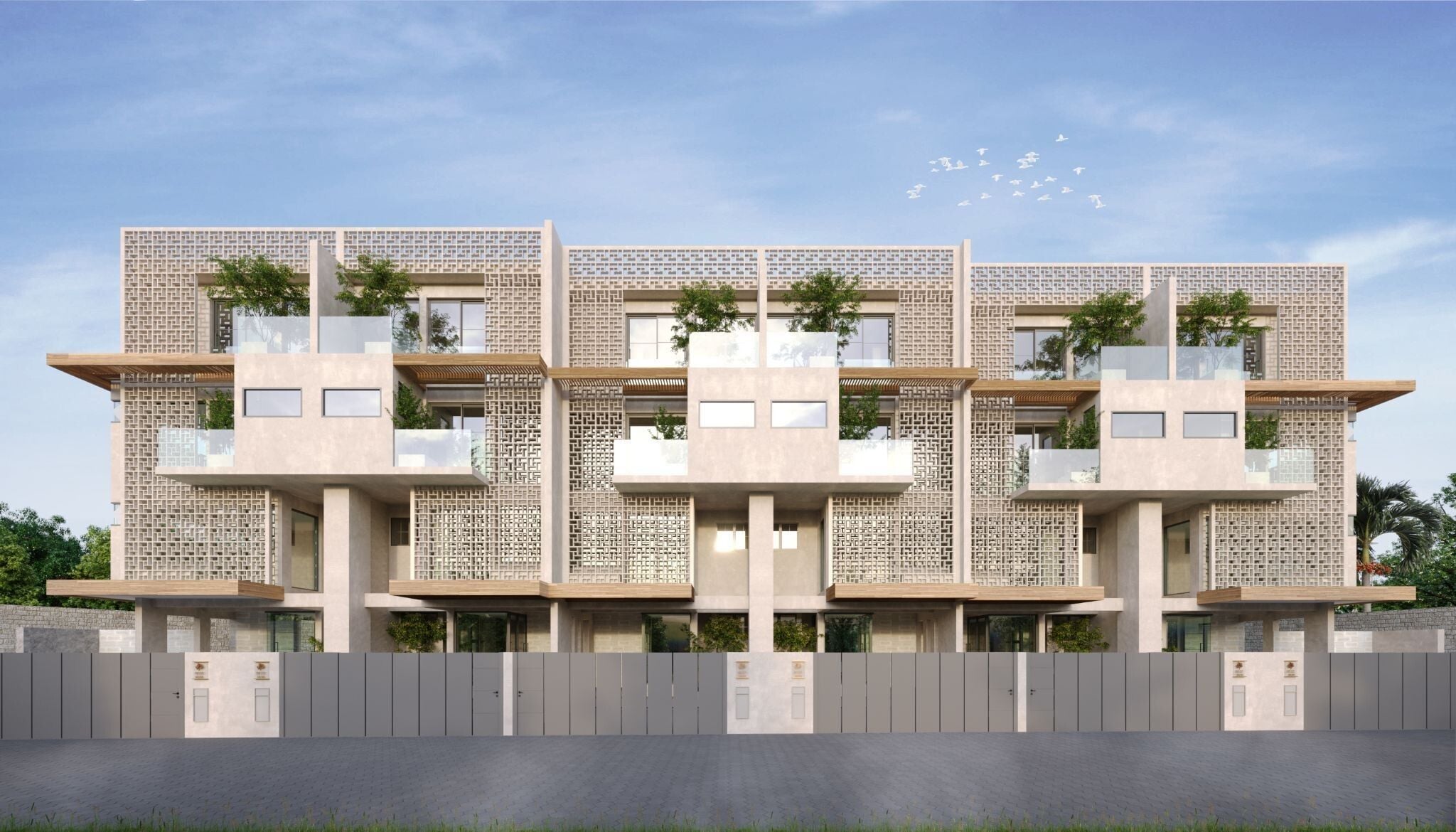 Project Name ECO Home Bang Saray